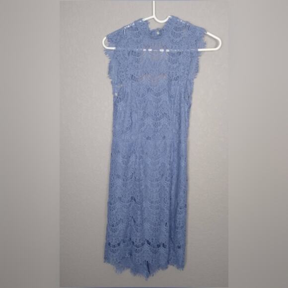 Intimately Free People Daydream Bodycon Lace Open Back Dress Size XS - Picture 15 of 15